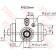 Колесный тормозной цилиндр TRW BWD113A