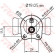 Колесный тормозной цилиндр TRW BWD119