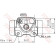 Колесный тормозной цилиндр TRW BWD270