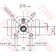 Колесный тормозной цилиндр TRW BWD302