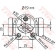 Колесный тормозной цилиндр TRW BWD303