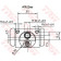 Колесный тормозной цилиндр TRW BWD313