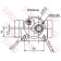 Колесный тормозной цилиндр TRW BWF167