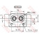 Колесный тормозной цилиндр TRW BWF193