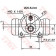 Колесный тормозной цилиндр TRW BWF254