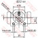 Колесный тормозной цилиндр TRW BWH391