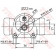 Колесный тормозной цилиндр TRW BWH392