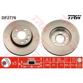 Тормозной диск TRW DF2776