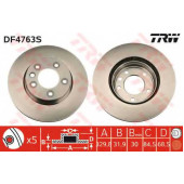 Тормозной диск TRW DF4763S