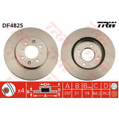 Тормозной диск TRW DF4825