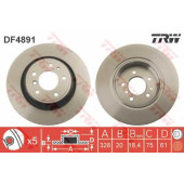 Тормозной диск TRW DF4891
