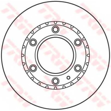 Тормозной диск TRW DF6034S-1