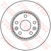 Тормозной диск TRW DF6110