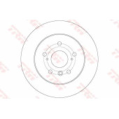 Тормозной диск TRW DF6176