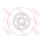 Тормозной диск TRW DF6182