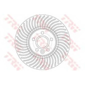 Тормозной диск TRW DF6185S