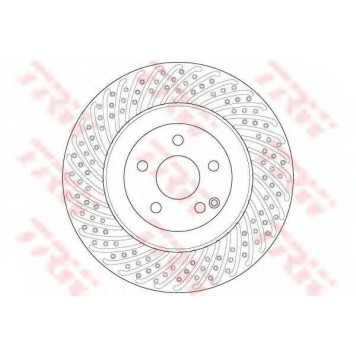 Тормозной диск TRW DF6242S