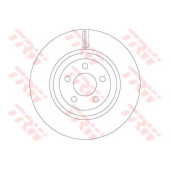 Тормозной диск TRW DF6244S