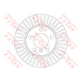 Тормозной диск TRW DF6255
