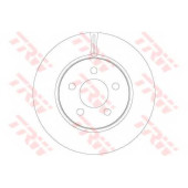 Тормозной диск TRW DF6264