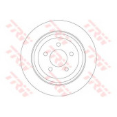 Тормозной диск TRW DF6341