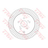 Тормозной диск TRW DF6351