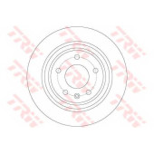 Тормозной диск TRW DF6363