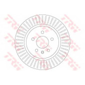 Тормозной диск TRW DF6371