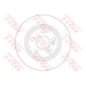 Тормозной диск TRW DF6376