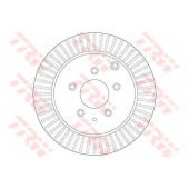 Тормозной диск TRW DF6385