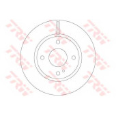 Тормозной диск TRW DF6399