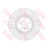 Тормозной диск TRW DF6408S