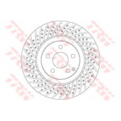 Тормозной диск TRW DF6433S