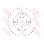Тормозной диск TRW DF6446