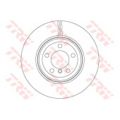 Тормозной диск TRW DF6471