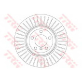 Тормозной диск TRW DF6476S