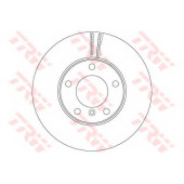 Тормозной диск TRW DF6478S