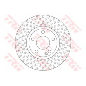 Тормозной диск TRW DF6501