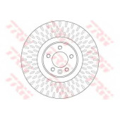 Тормозной диск TRW DF6508S