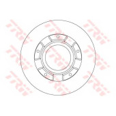Тормозной диск TRW DF6510S
