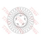 Тормозной диск TRW DF6514S