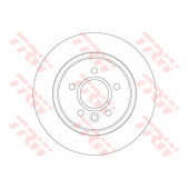Тормозной диск TRW DF6535