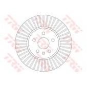 Тормозной диск TRW DF6629