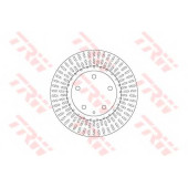 Тормозной диск TRW DF6670