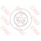 Диск тормозной задний NISSAN QASHQAI II 13- <b>TRW DF6787</b>