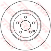 Тормозной диск TRW DF7351S