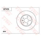Тормозной диск TRW DF7475