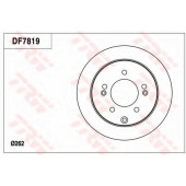 Тормозной диск TRW DF7819