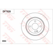 Диск тормозной TRW DF7928