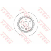 Диск тормозной задний HONDA CR-V II 9/01-12/04 <b>TRW DF8083</b>